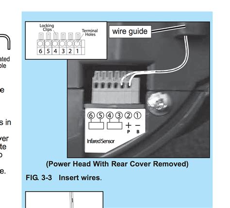 genie radio control wiring diagram 